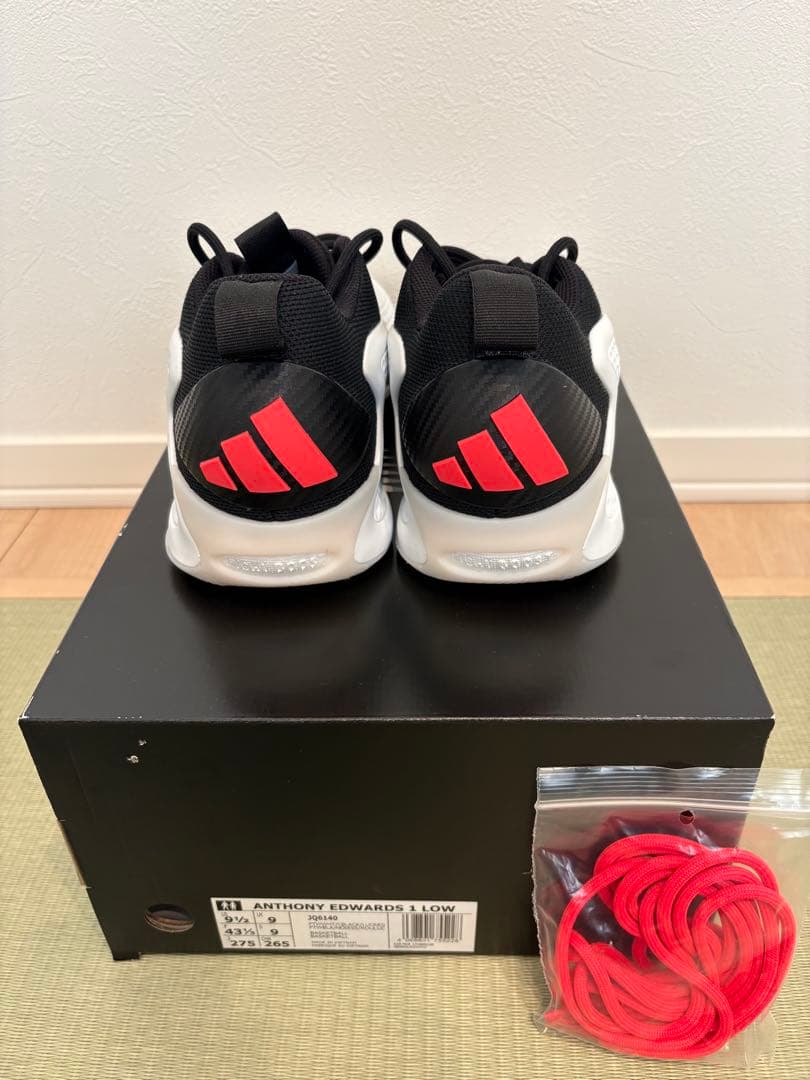 新品未使用　AE1 LOW adidas 27.5㎝