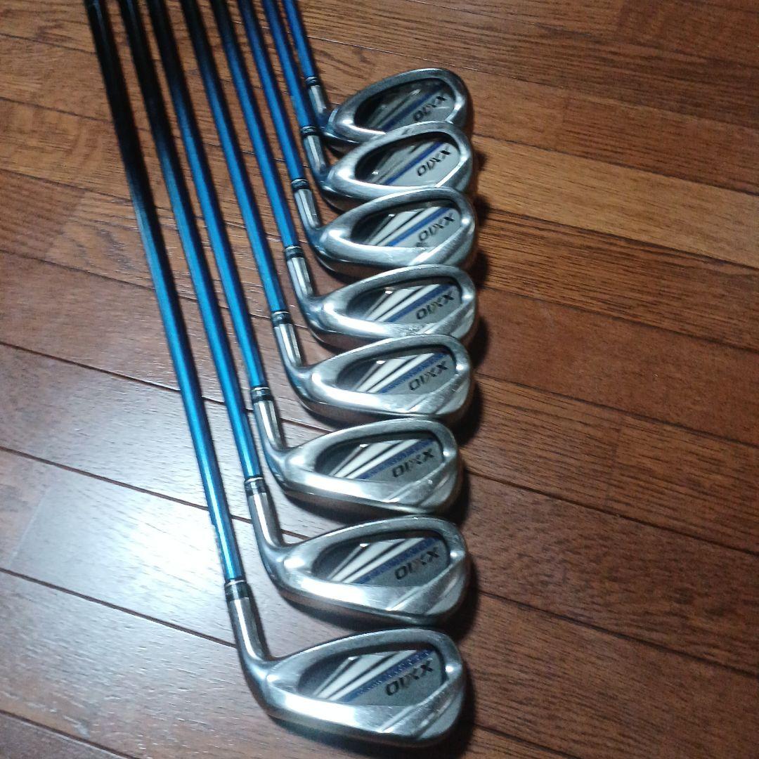 XXIO アイアン11代目 8本セット