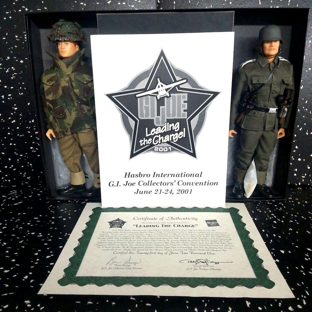 GIJOE オペレーションペガサスブリッジ ノルマンディー上陸作戦 レマゲン鉄橋