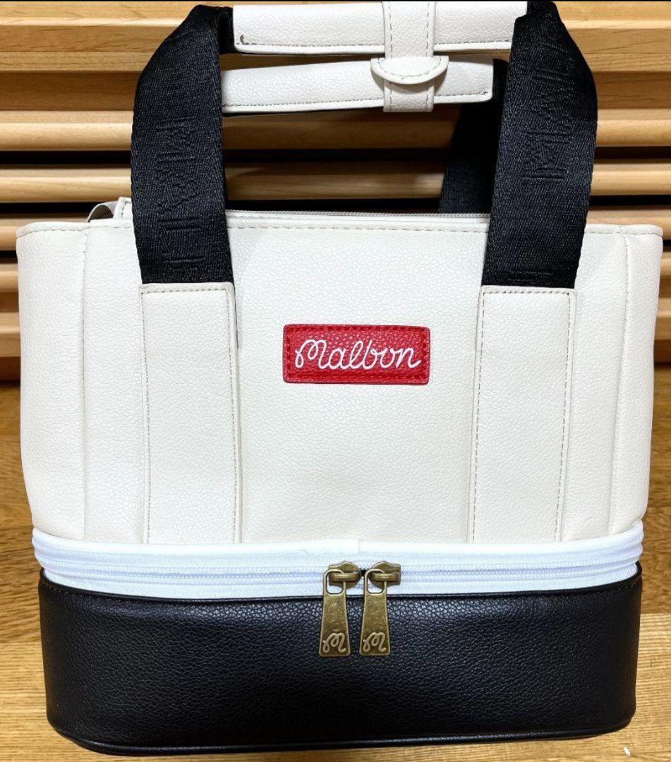 マルボン カートバッグ ゴルフバッグ トートバッグ 2way Malbon