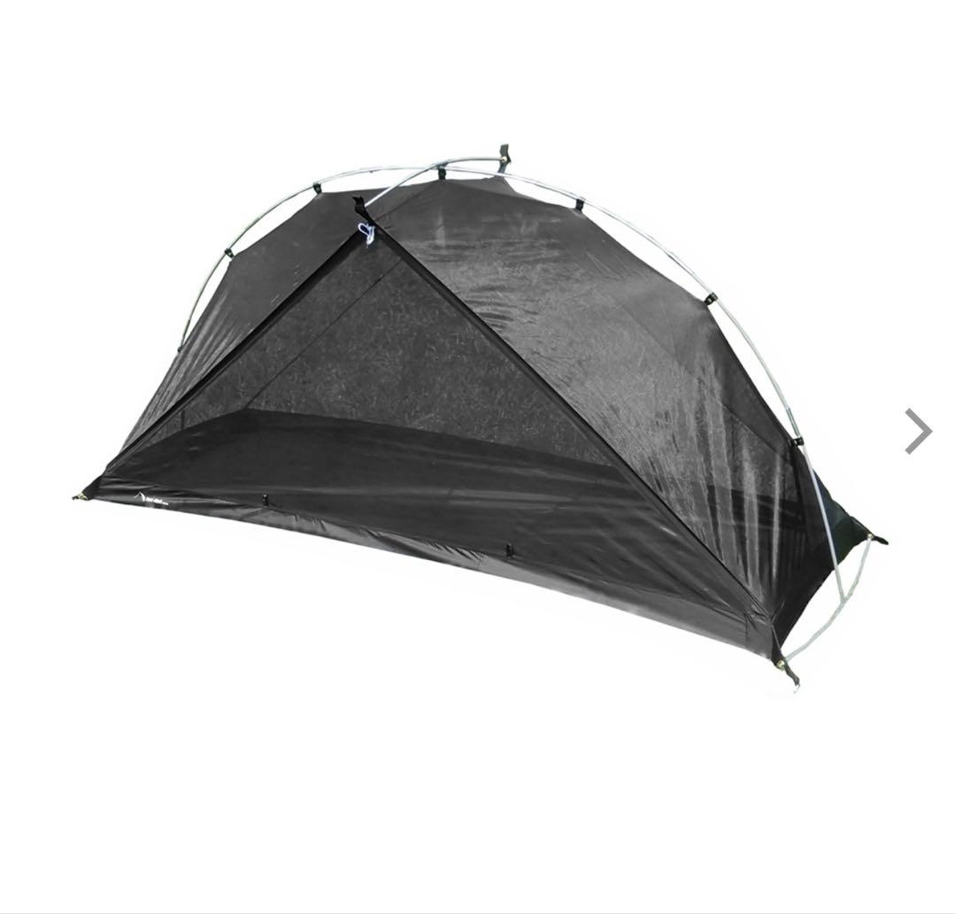 テンマクデザイン　モノポールインナーテント　メッシュ　美品　箱入り