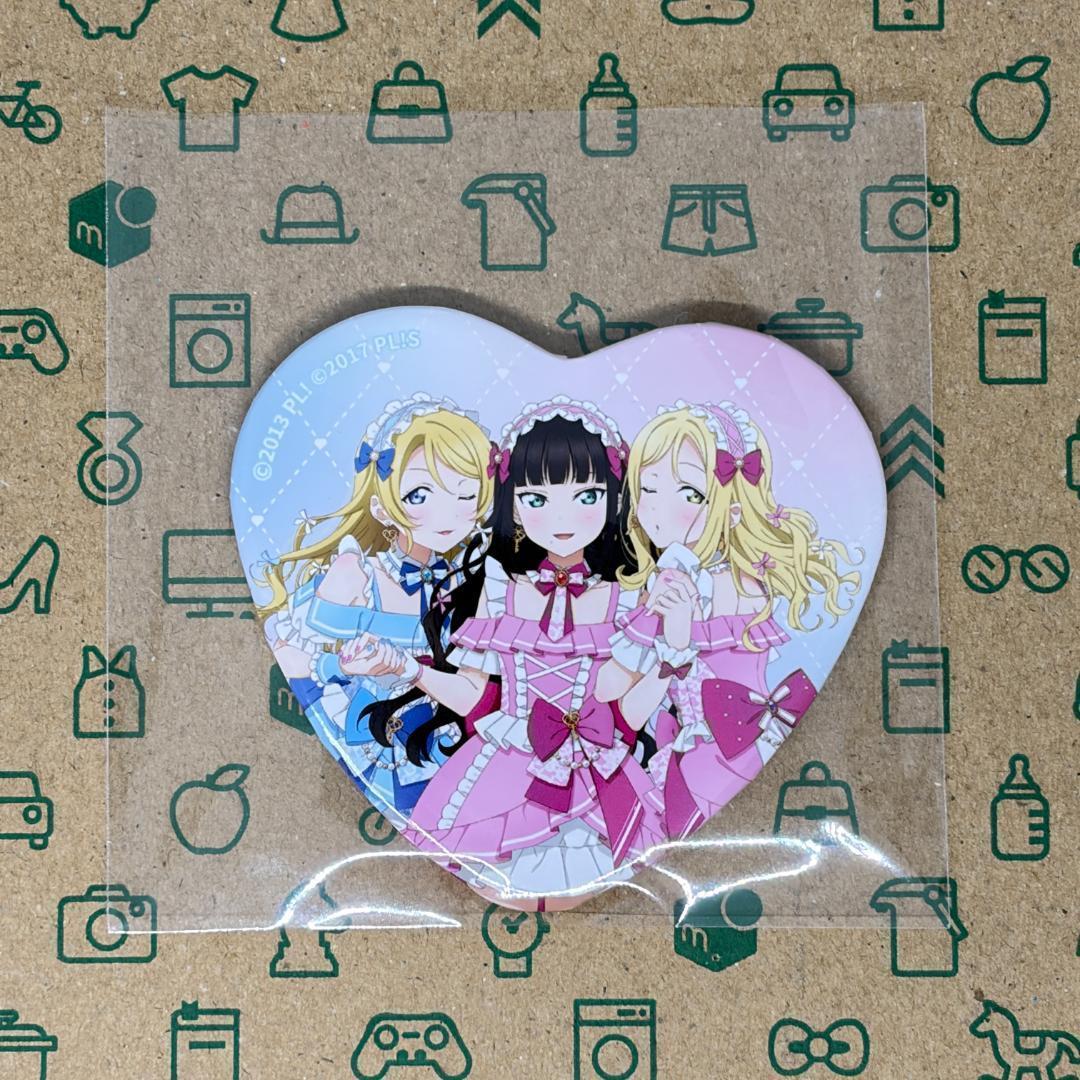 絢瀬絵里×黒澤ダイヤ×小原鞠莉 5点セット μ's×Aqoursスペシャルコラボ