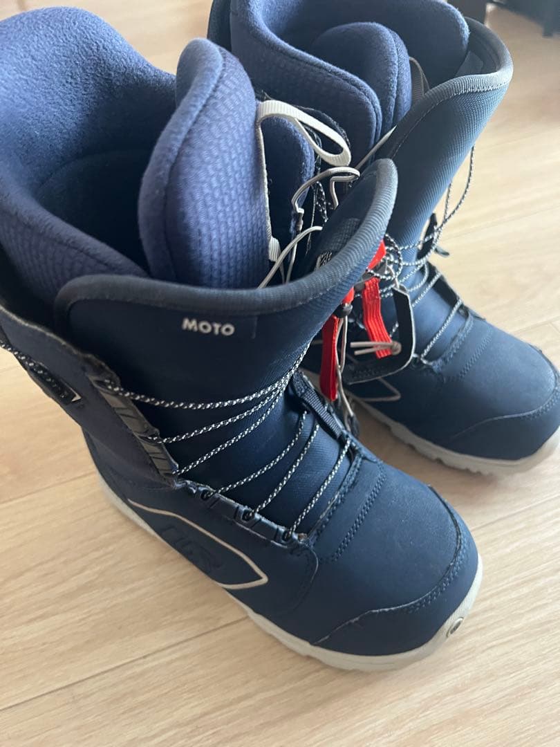 Burton MOTO Asian Fit スノーボードブーツ 25.5cm