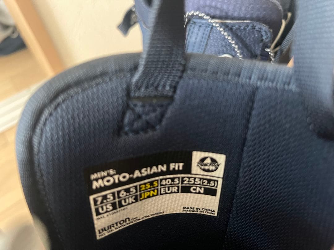 Burton MOTO Asian Fit スノーボードブーツ 25.5cm