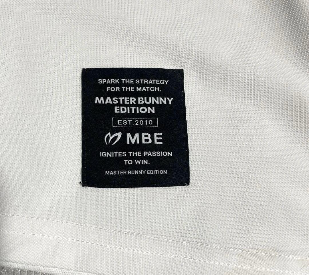 新品未使用☆マスターバニーMBE ハイストレッチ　ポロシャツ6半袖　Ｌサイズ