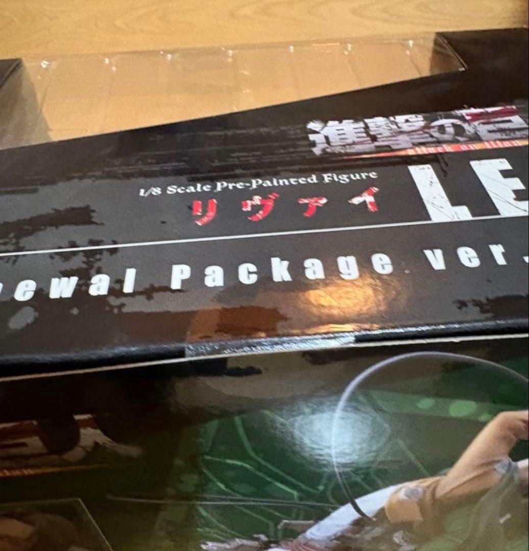ARTFX J 進撃の巨人 リヴァイ リニューアルパッケージver. コトブキヤ