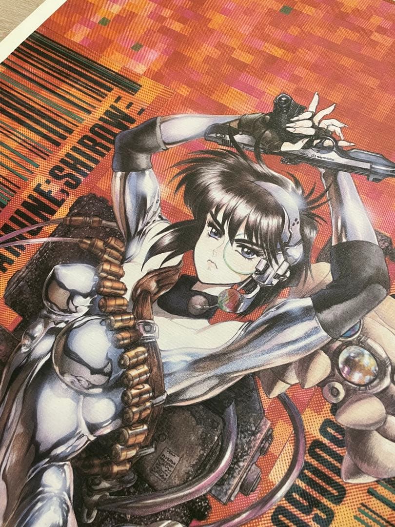 The Ghost in the Shell 攻殻機動隊　ポスター