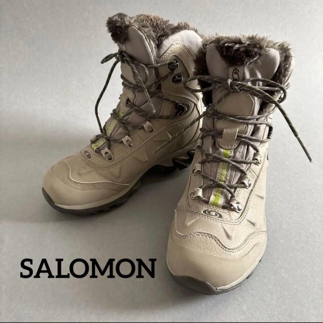 SALOMON スキーブーツとスノーブーツのおまとめ