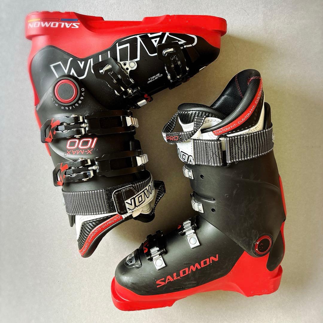 SALOMON スキーブーツとスノーブーツのおまとめ