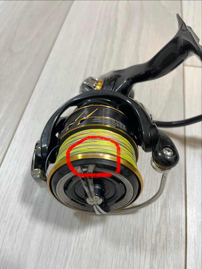 ダイワ 21カルディア LT4000-CXHとSLP交換スプールのセット