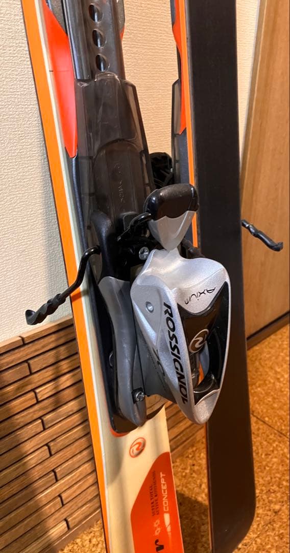 #️⃣ロシニョール スキー板 & ビンディングセットのセット