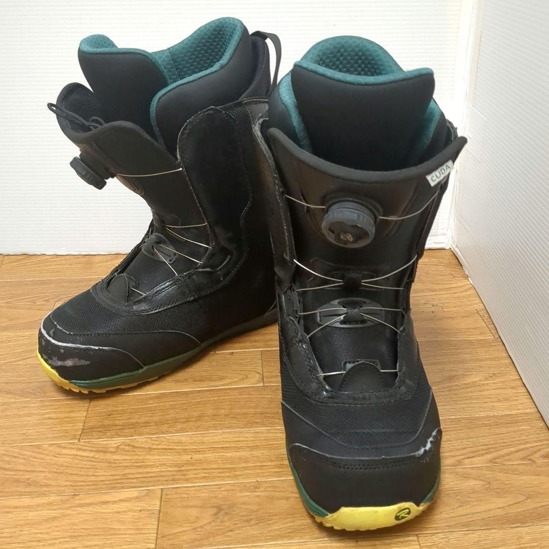 ロシニョール CUDA BOA スノーボードブーツ 26cm