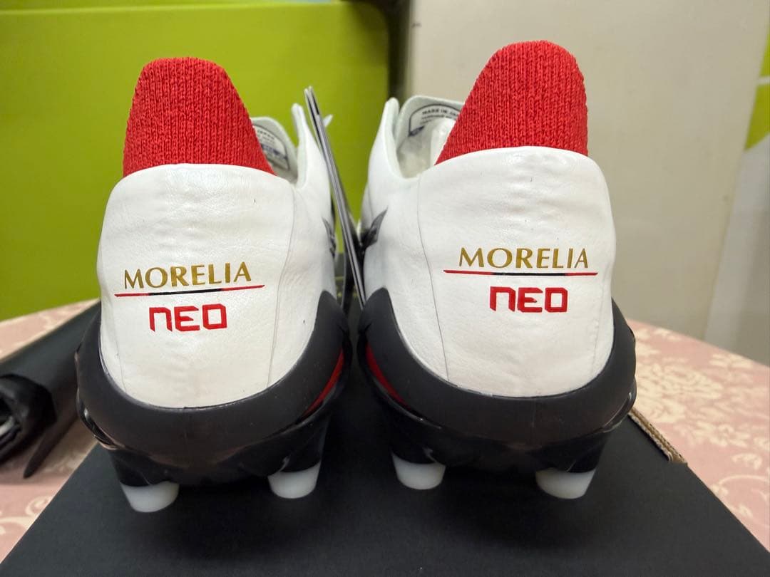 MORELIA モレリア ネオ4ジャパン　新品未使用　23cm