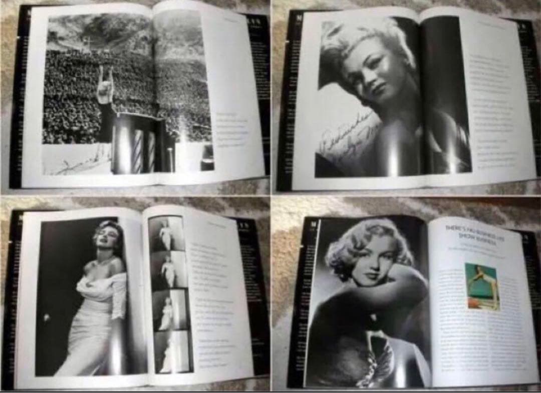 マリリンモンロー＊ベトナム戦争慰問＊米国1991年発刊デッドストック写真集