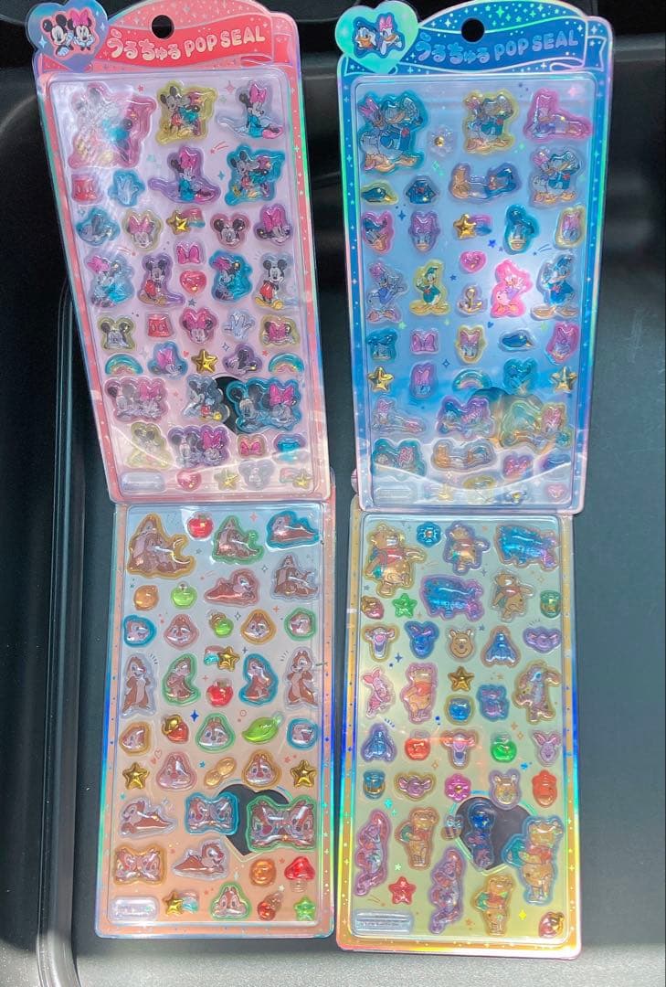 サンリオ　うるちゅるポップシール　11点セット