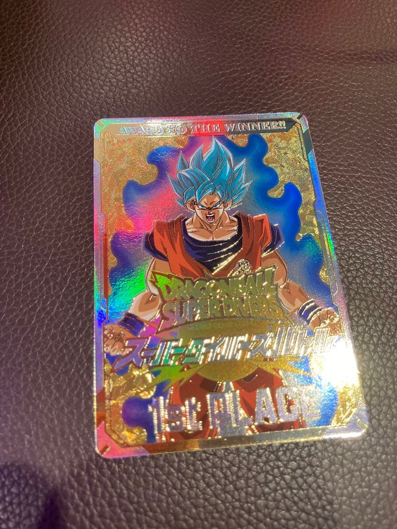 ドラゴンボールスーパーダイバーズバトル 優勝カード