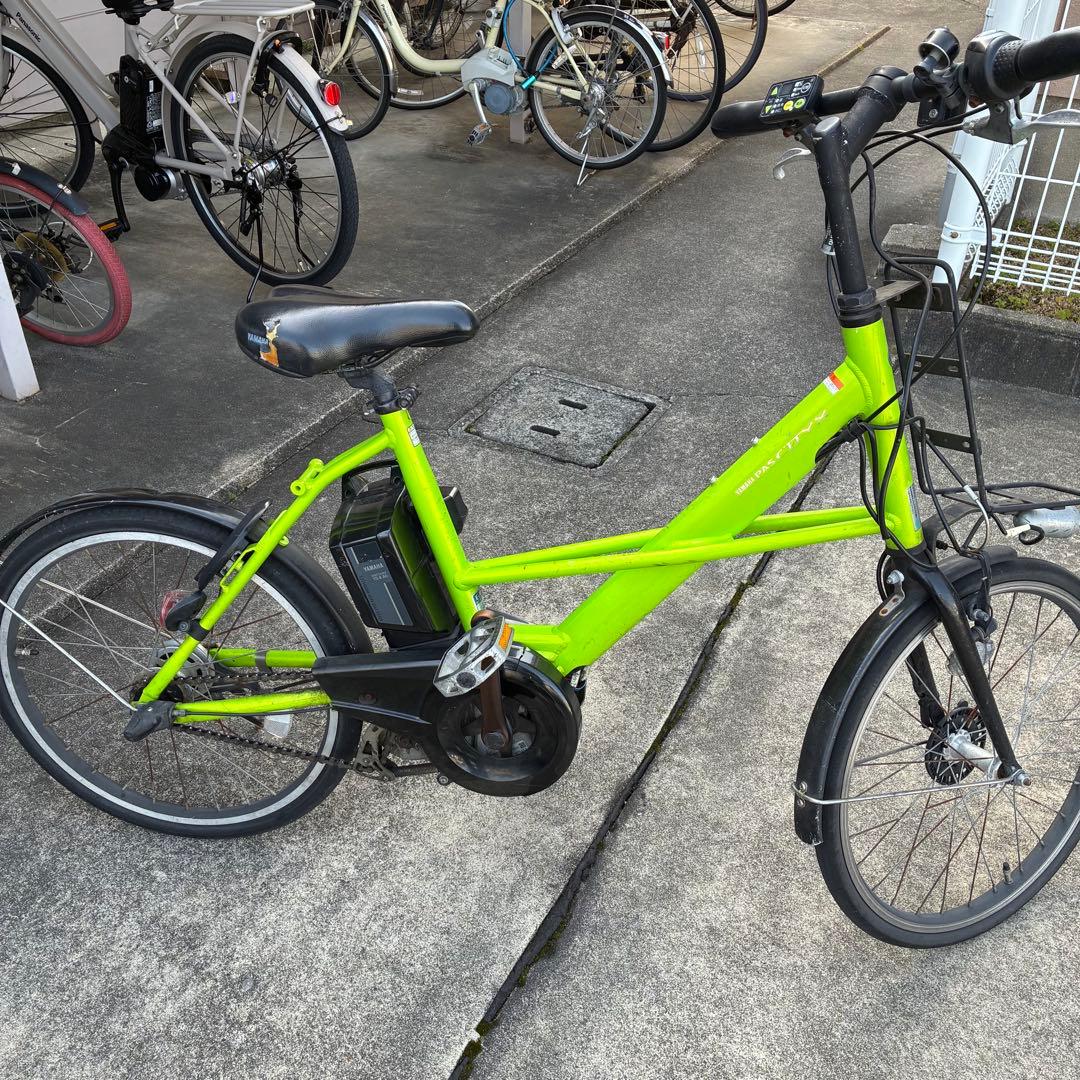 ヤマハ　電動自転車　パスシティx 充電器２つ付き