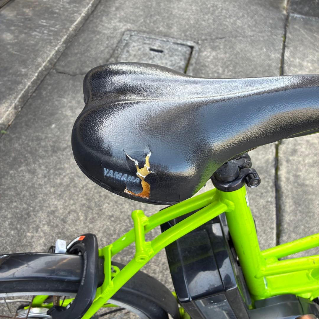 ヤマハ　電動自転車　パスシティx 充電器２つ付き