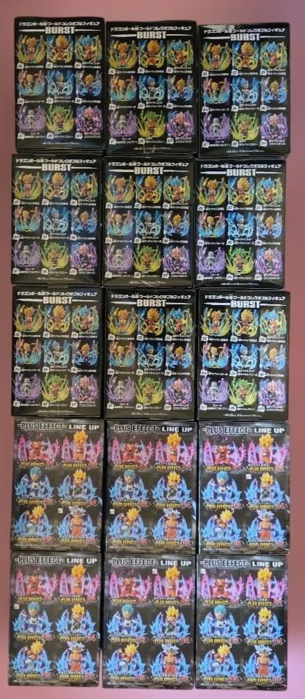 【未開封品】ドラゴンボール超ワールドコレクタブルフィギュア15点コンプリート