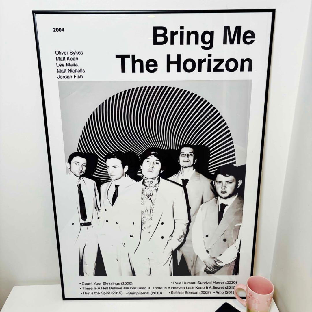 【ポスター】bring me the horizon④ (A1サイズ)