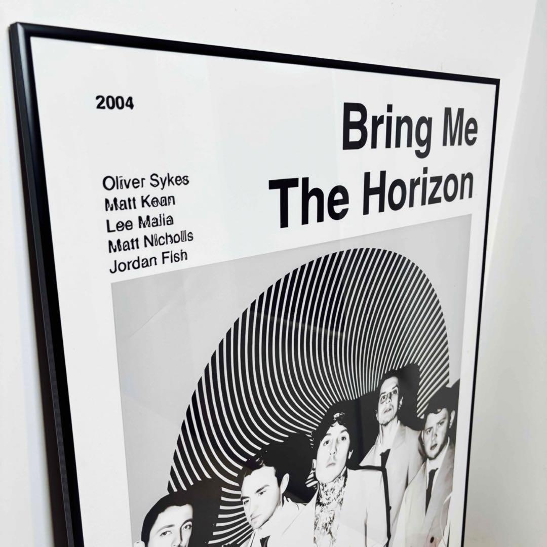 【ポスター】bring me the horizon④ (A1サイズ)
