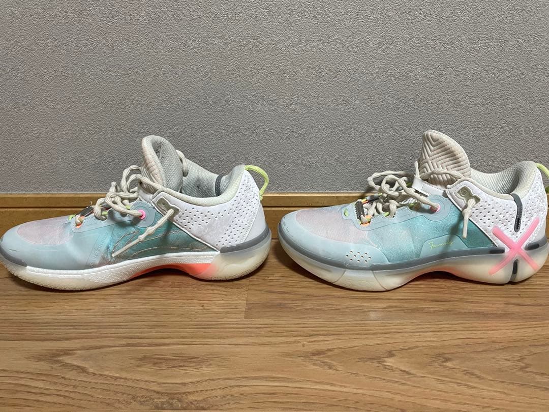 LI-NING WADE SHADOW 6 ファンタジー 26.0cm バッシュ