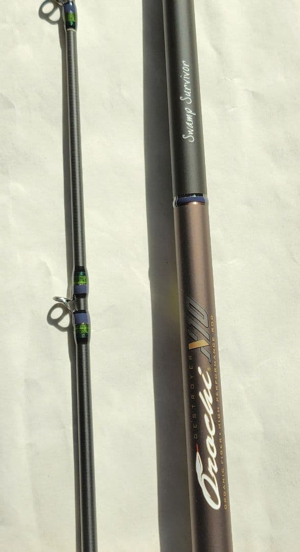 新品未使用メガバスX10 F7-71XT -2P オロチ 保証書