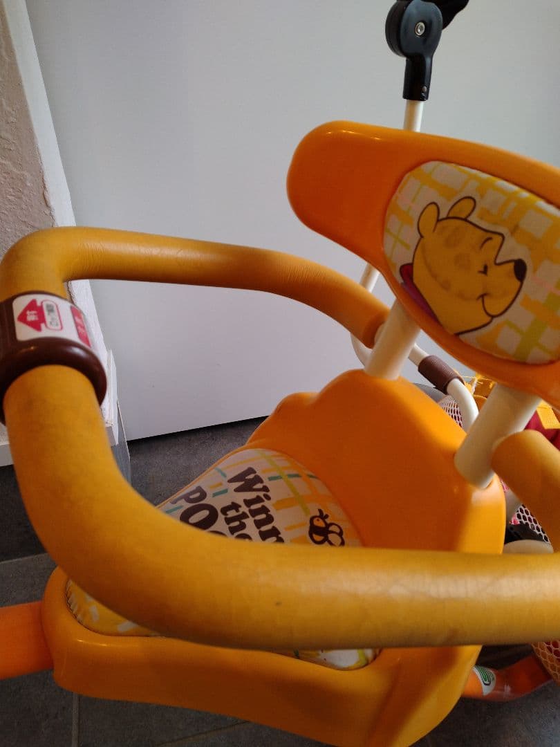 プーさん三輪車★説明書付き