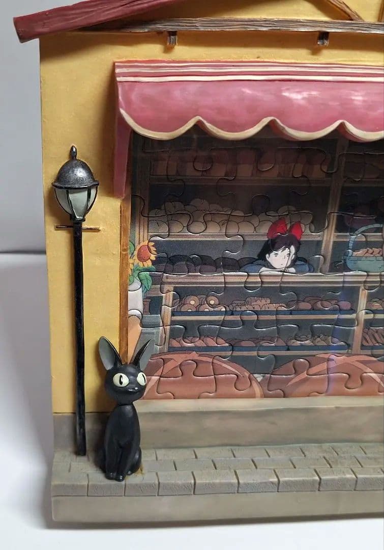 中古 魔女の宅急便　フォトフレーム　ジブリ