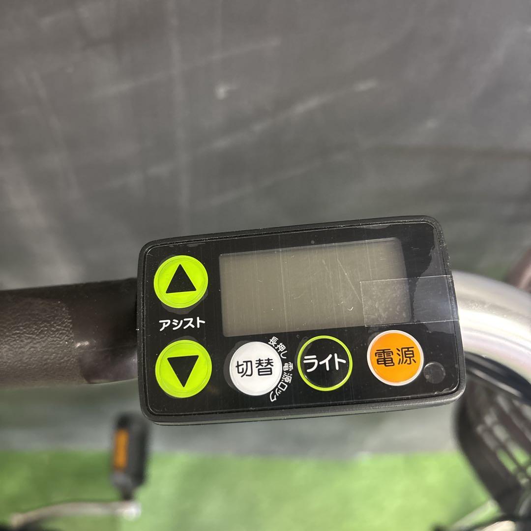 電動自転車 YAMAHA PAS with ホワイト　37★