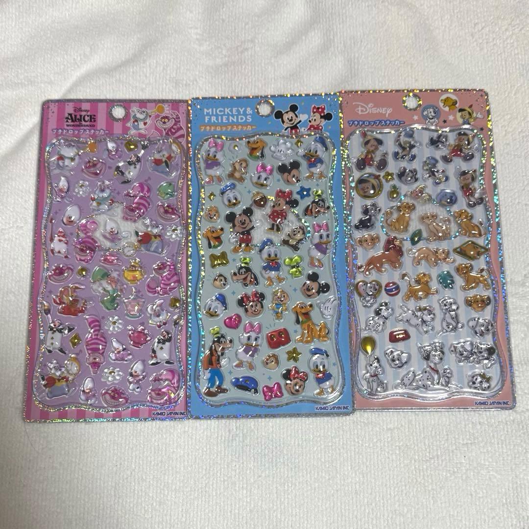 【正規品】　ディズニー プチドロ　9シートセット