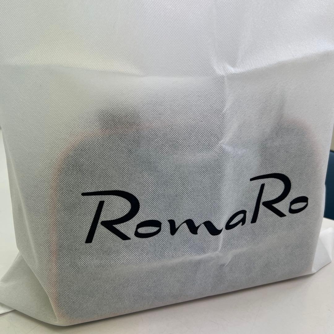 ★新品★Romaro ゴルフバッグ 青色 ロゴ入り