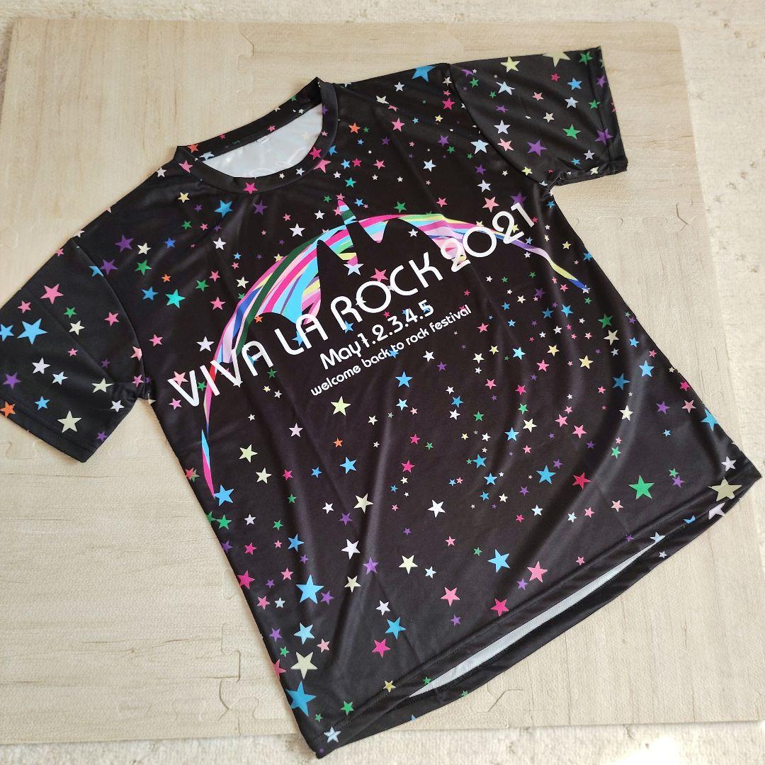 藤井風さん出演　ビバラロック 2021　Tシャツ　M 星　黒　フェス