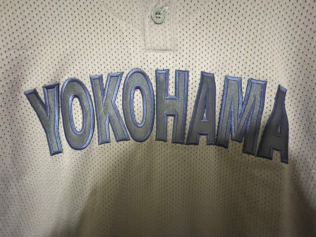 センバツ 選抜 激レア 横浜高校 硬式野球 ユニフォーム YHタグ付 Oサイズ
