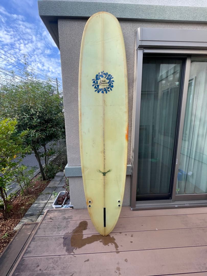 ディックブリューワー　DICK BREWER 9'0 下重シェイプ　ロングボード