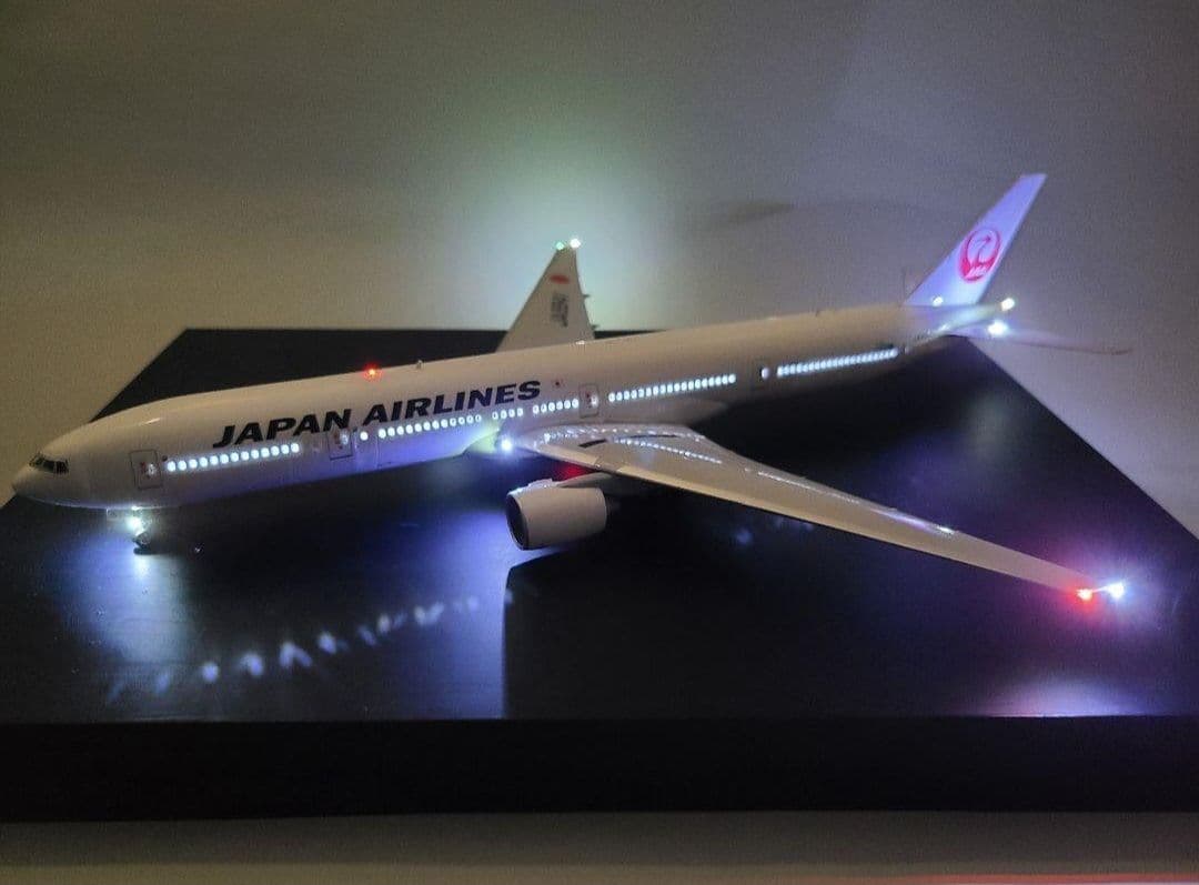 JAL BOEING 777-300 LED仕様完成