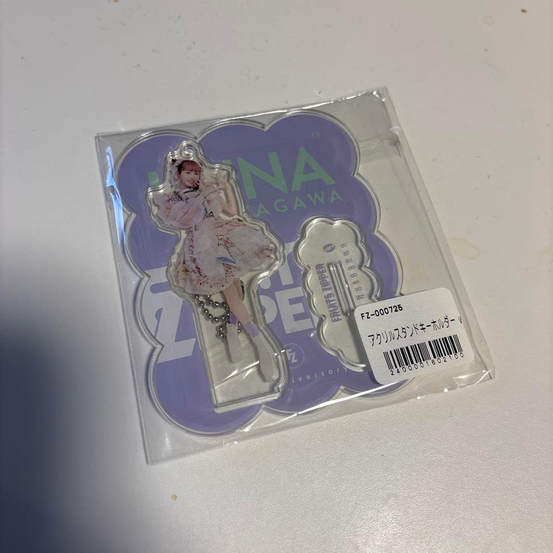 FRUITS ZIPPER ちょめでた衣装 アクリルスタンドセット