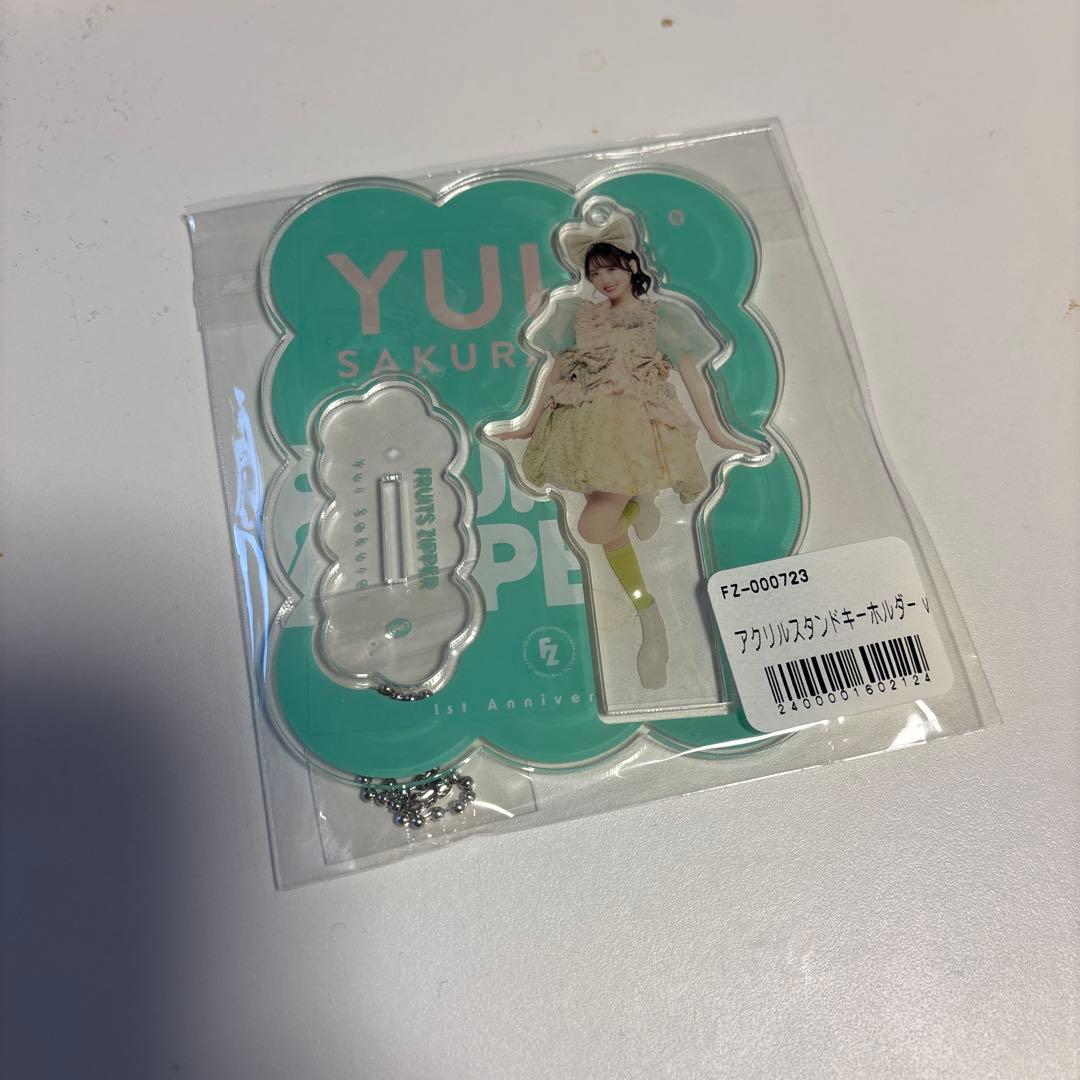 FRUITS ZIPPER ちょめでた衣装 アクリルスタンドセット