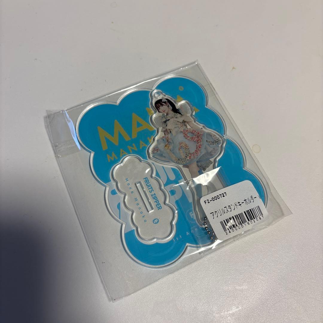 FRUITS ZIPPER ちょめでた衣装 アクリルスタンドセット