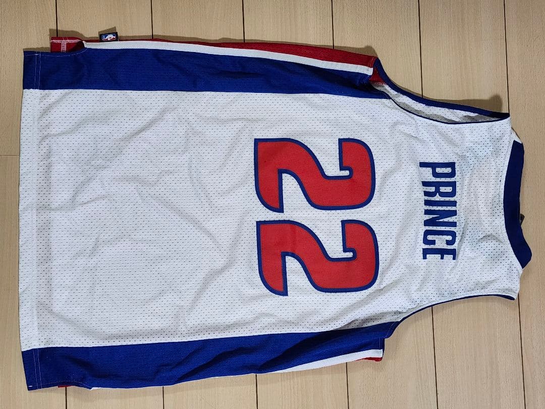 【専用売約済】NBA Pistons プリンスReebokユニフォームのみ