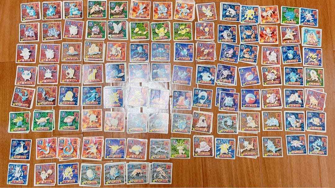 アマダ　ポケモンシール　まとめ売り