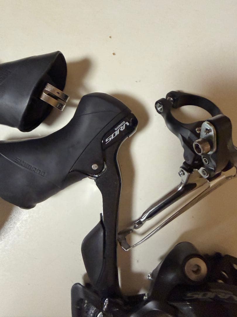 Shimano Sora コンポセット　2×9