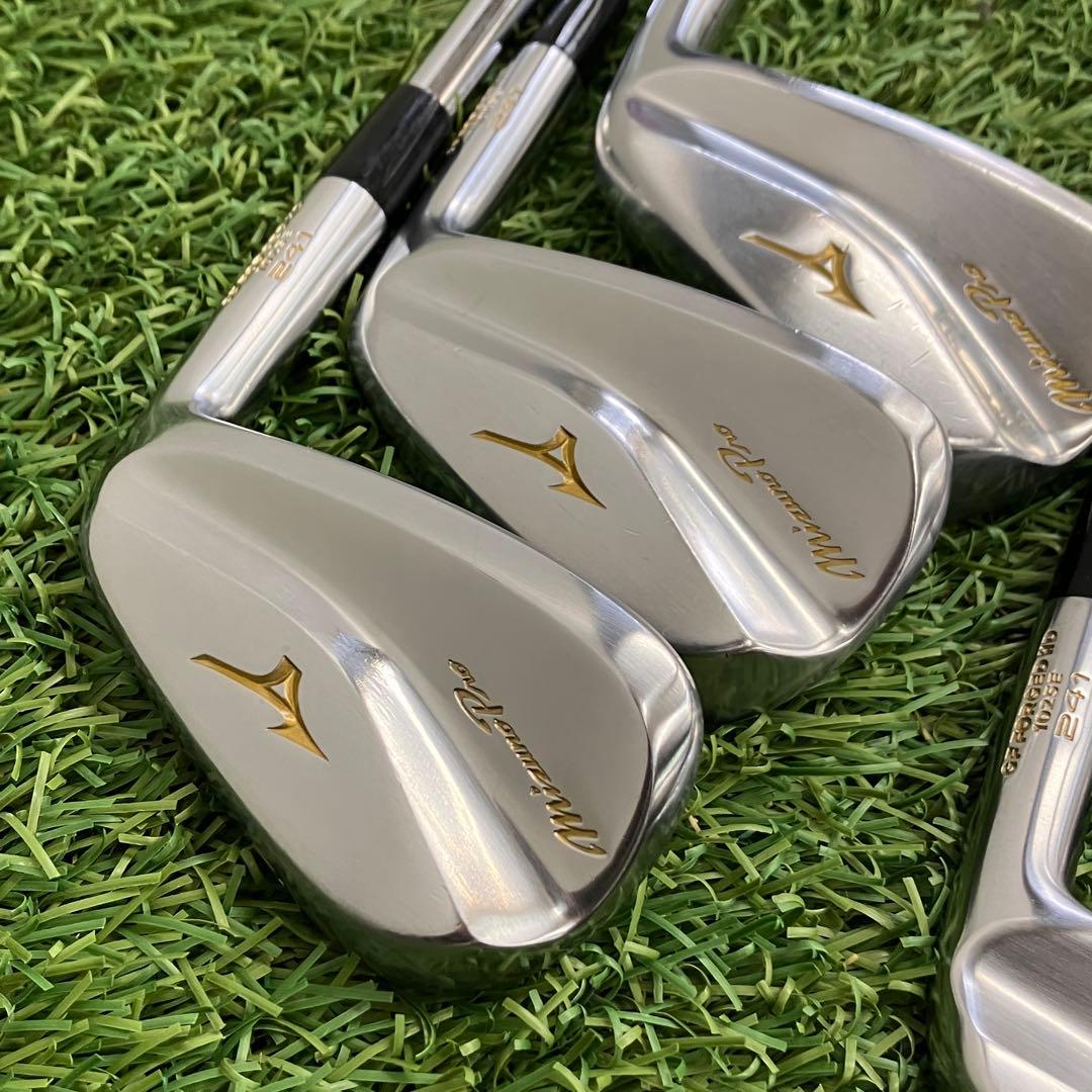 養老工場製 ミズノプロ241 #5-Pw DG EX/S200 USED美品
