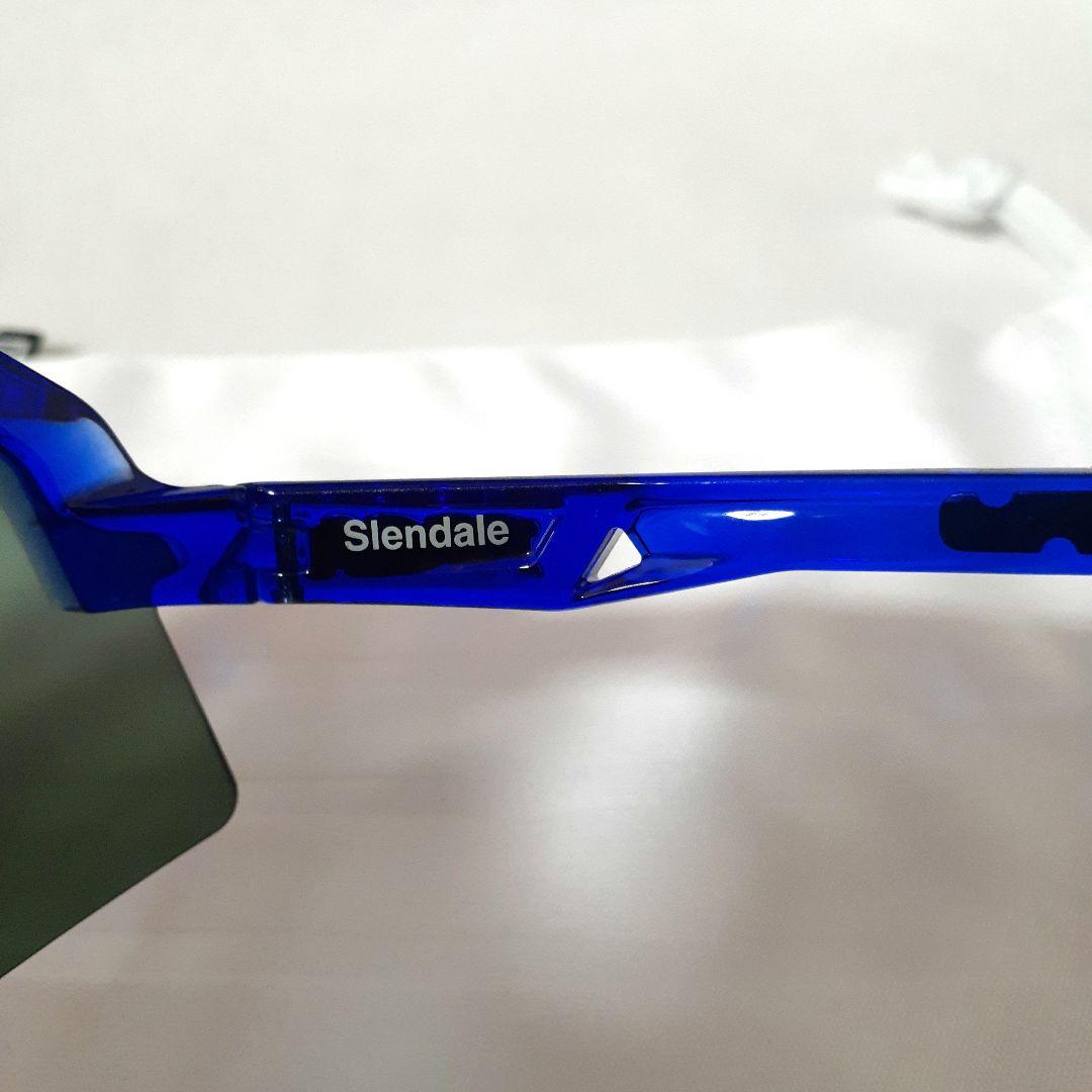 100% Slendale クリアブルー ピンク ワンハンドレッド サングラス