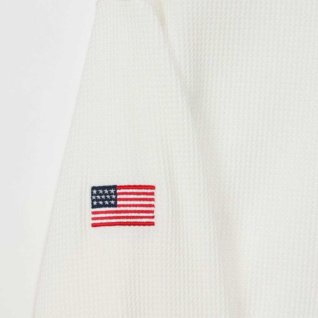 Champion モックネックシャツ　golf