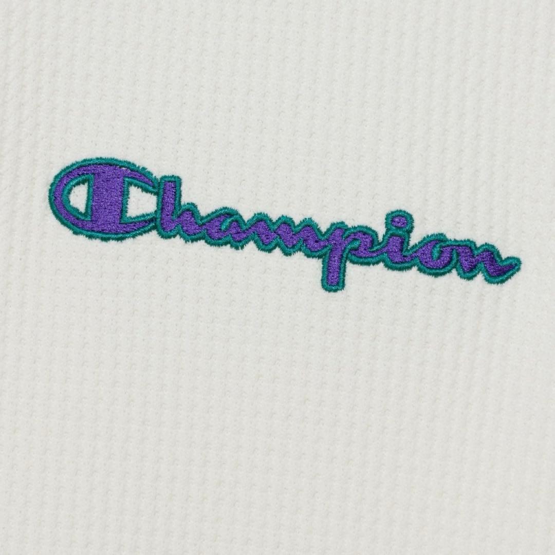 Champion モックネックシャツ　golf