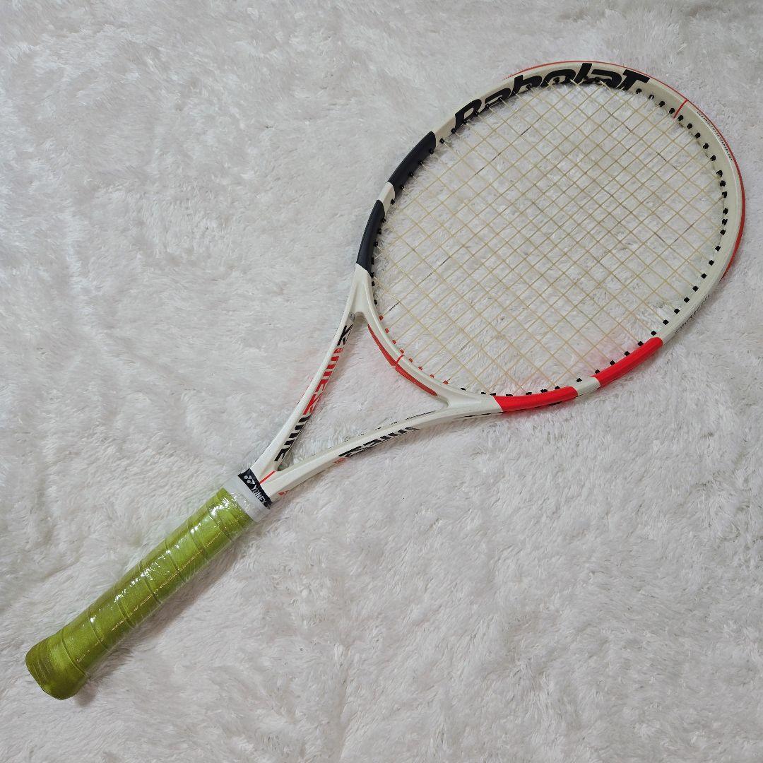 【美品】Babolat Pure Strike 100 G2