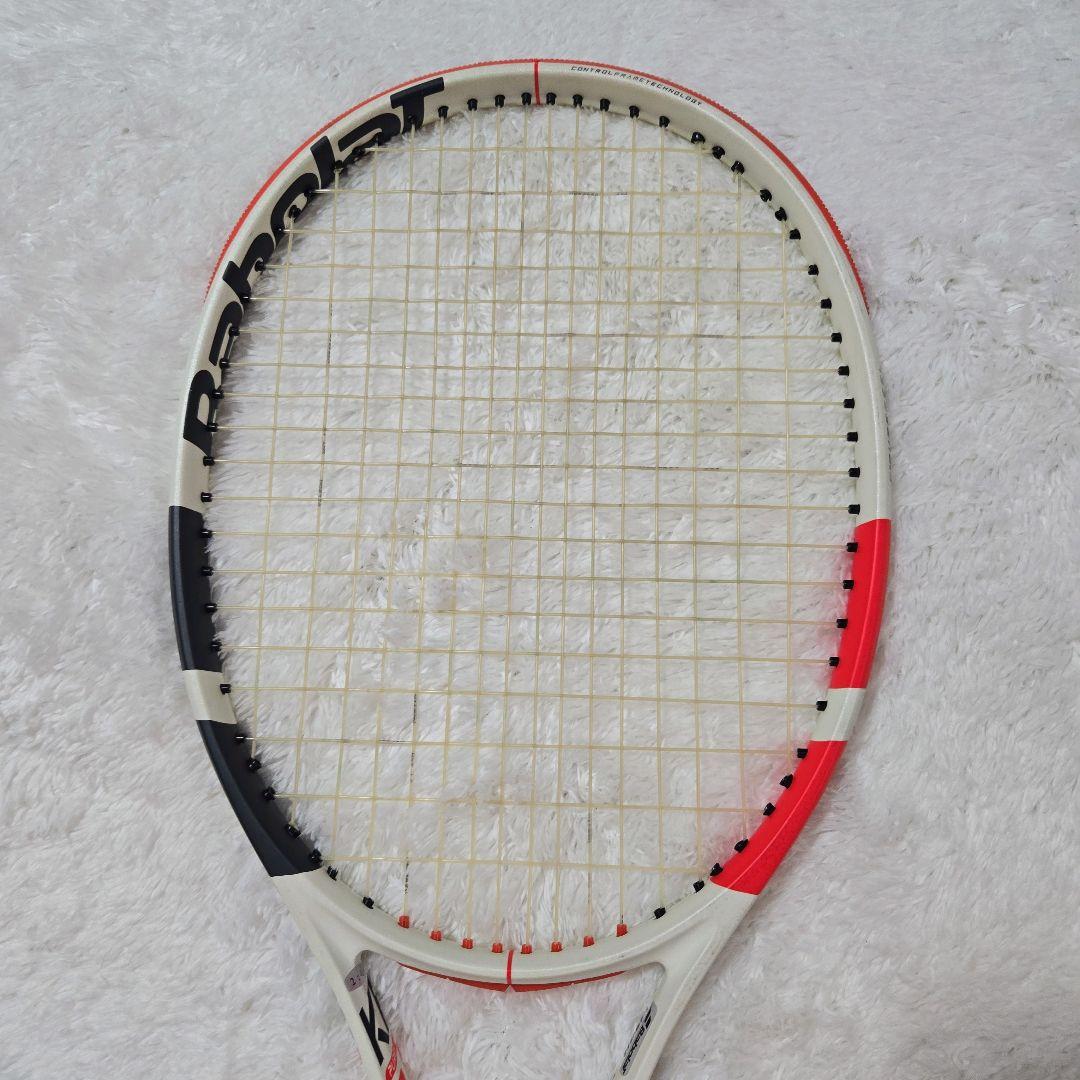 【美品】Babolat Pure Strike 100 G2