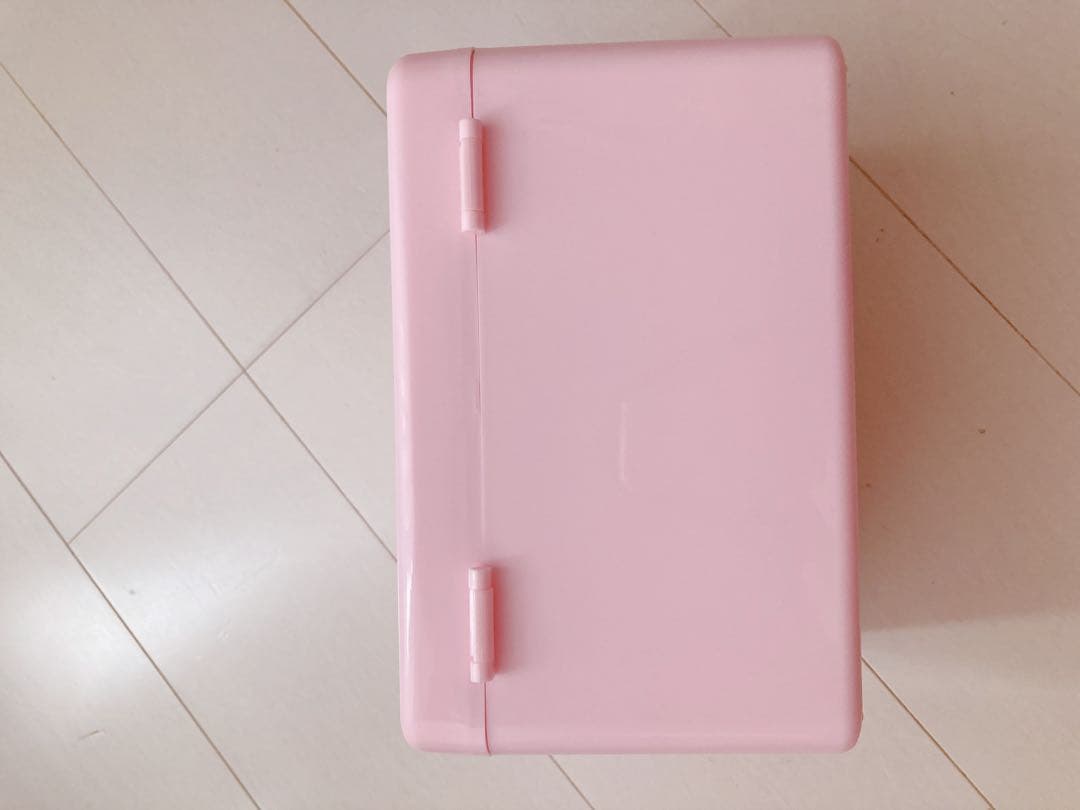 MY MELODY 収納ボックス ピンク　救急箱