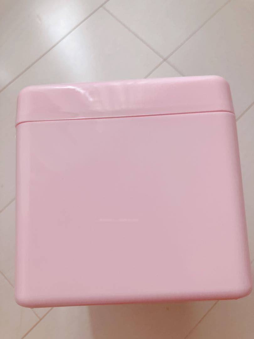 MY MELODY 収納ボックス ピンク　救急箱